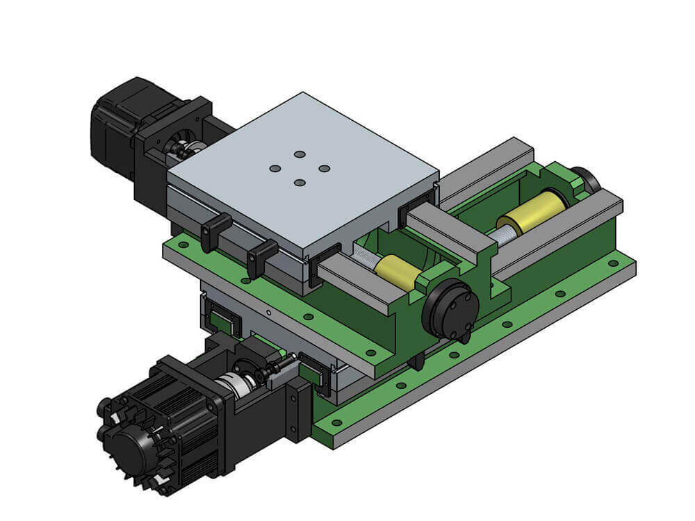 CBB-360 CROSS SERVO SERTLİK KILAVUZ KAYDIRMA ÜNİTESİ Slayt Genişliği: 360mm Maks. Strok: 580mm Motor Gücü: 2.0Kw