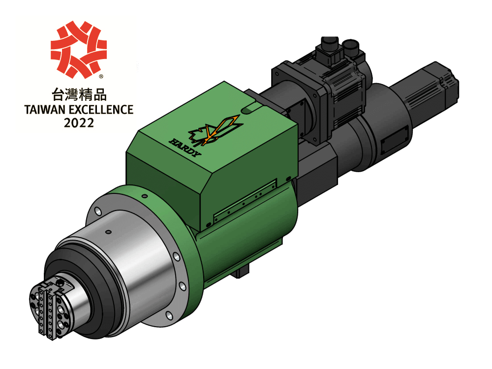 FMDM155 Dahili Motora Bakan Başlık ÜnitesiFacing Strok: 8 mm Maks. RPM 1600 Maks. Güç 3.7kW