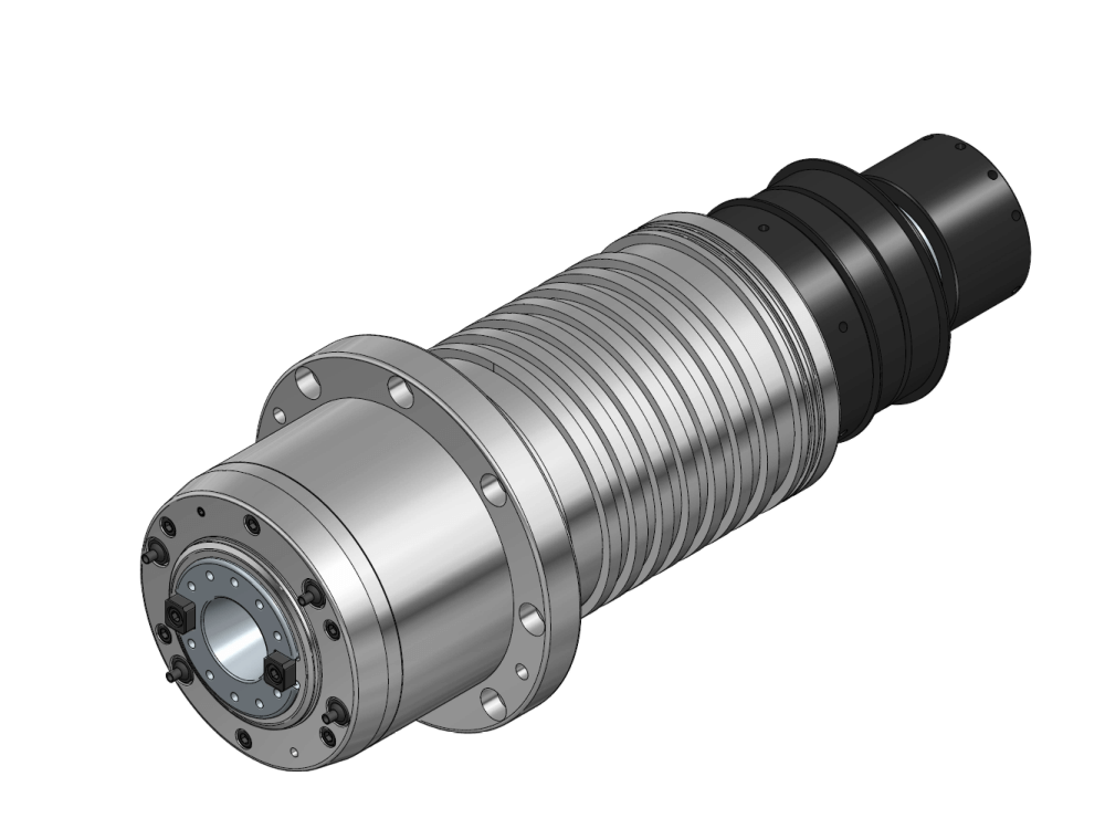 HB150-BT40 Kayış Tahrikli Mil Sürücü kemeri Yağlama Gresi Maks. RPM 8000