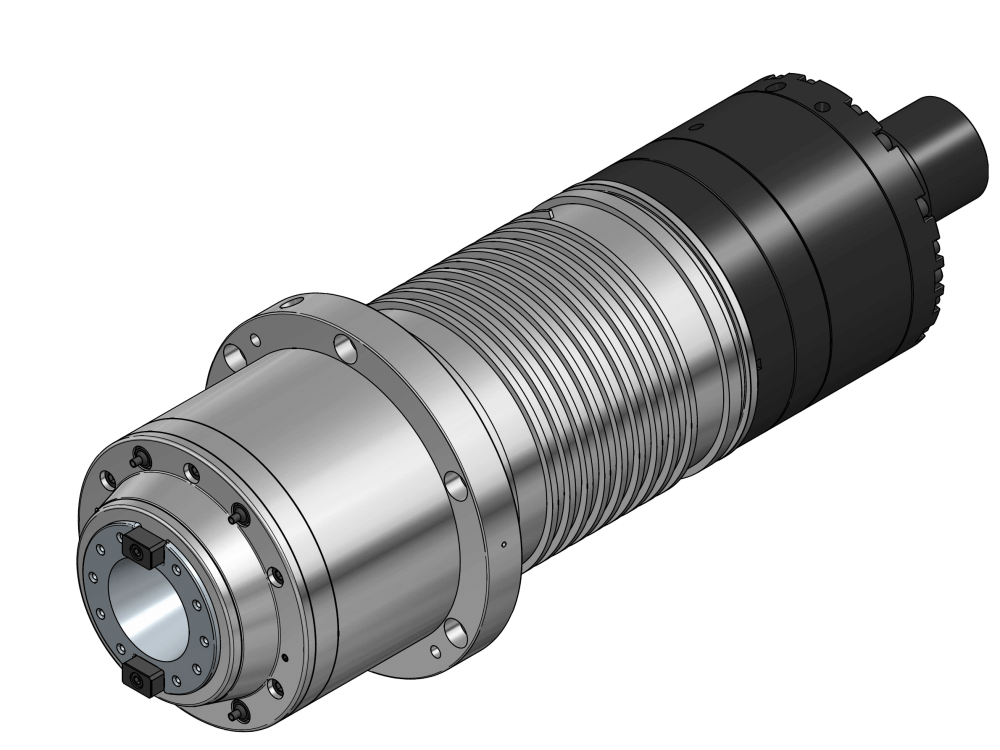 HDC120-BBT40 DIREKT SÜRÜCÜ MİLİ Doğrudan Tahrik Yağlama Gresi Maks. RPM 12000