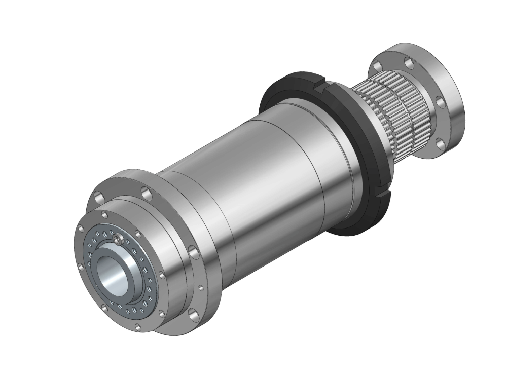 HDT150-A2-4 Kayış Tahrikli Mil Sürücü kemeri Yağlama Gresi Maks. RPM 6000