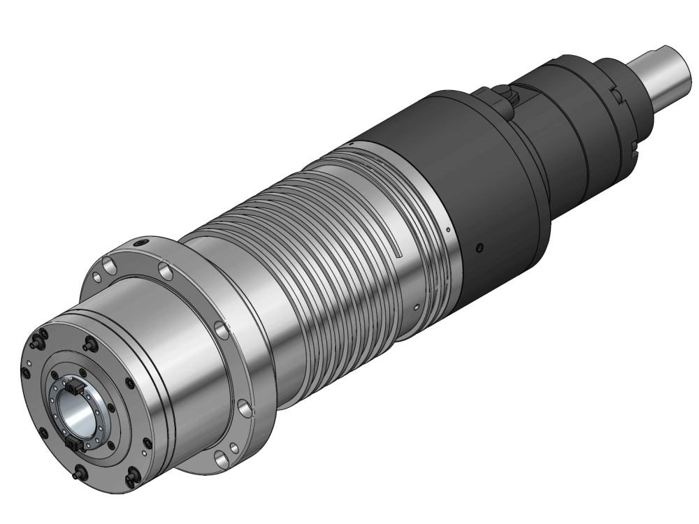 HE170-BBT40 YERLEŞİK MİL Dahili Motor Yağlama Gresi Maks. RPM 18000