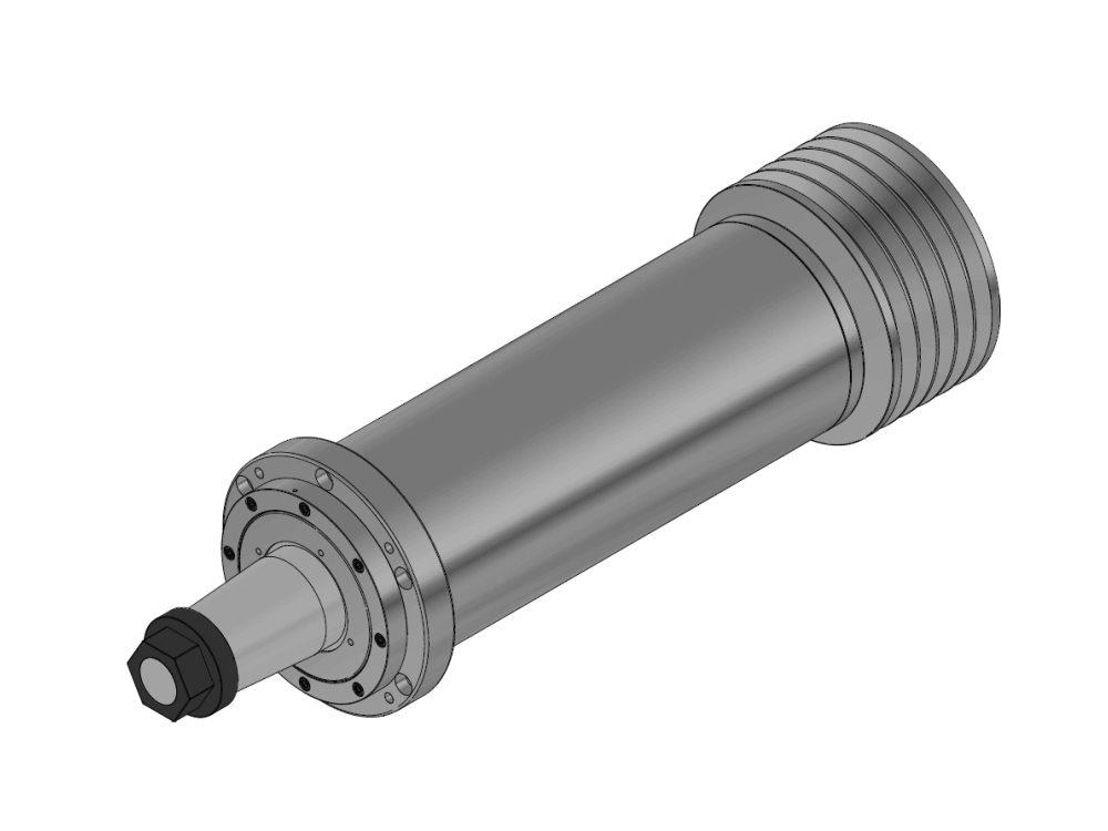 HG170 Kayış Tahrikli Mil Bant Taşlama Mili Yağlama Gresi Maks. RPM 1450