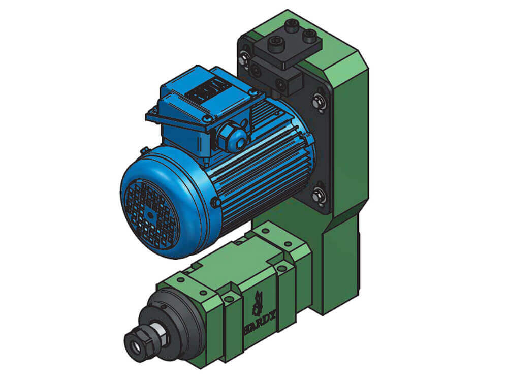 S25 DELİK FREZE MİL BAŞLIĞI Spindle: ER20 Maks. RPM 12000 Maks. Power 0.38kW