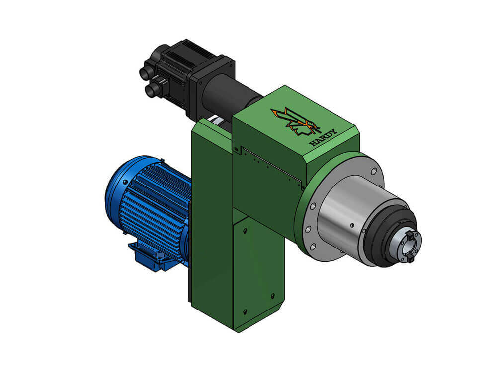 SFSD15 SERVO DELİK DELME, KILAVUZ AÇMA ÜNİTESİ Kapasite 50 mm Maks. RPM 4000 Maks. Strok 150 mm