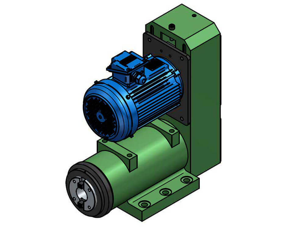SR60 DELİK FREZE MİL BAŞLIĞI Spindle:NT40/A2-4 Maks. RPM 5000 Maks. Power 3.7kW