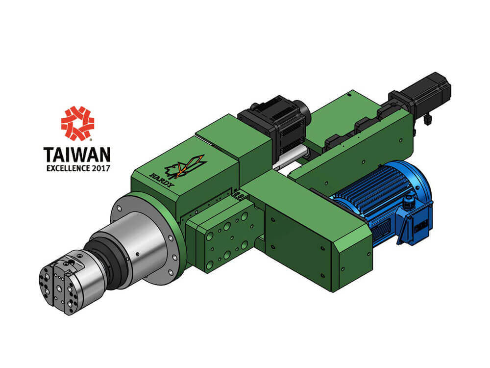 SFSD11 Dahili Motora Bakan Başlık Ünitesi Facing Strok: 8 mm Maks. RPM 1600 Maks. Güç 3.7kW