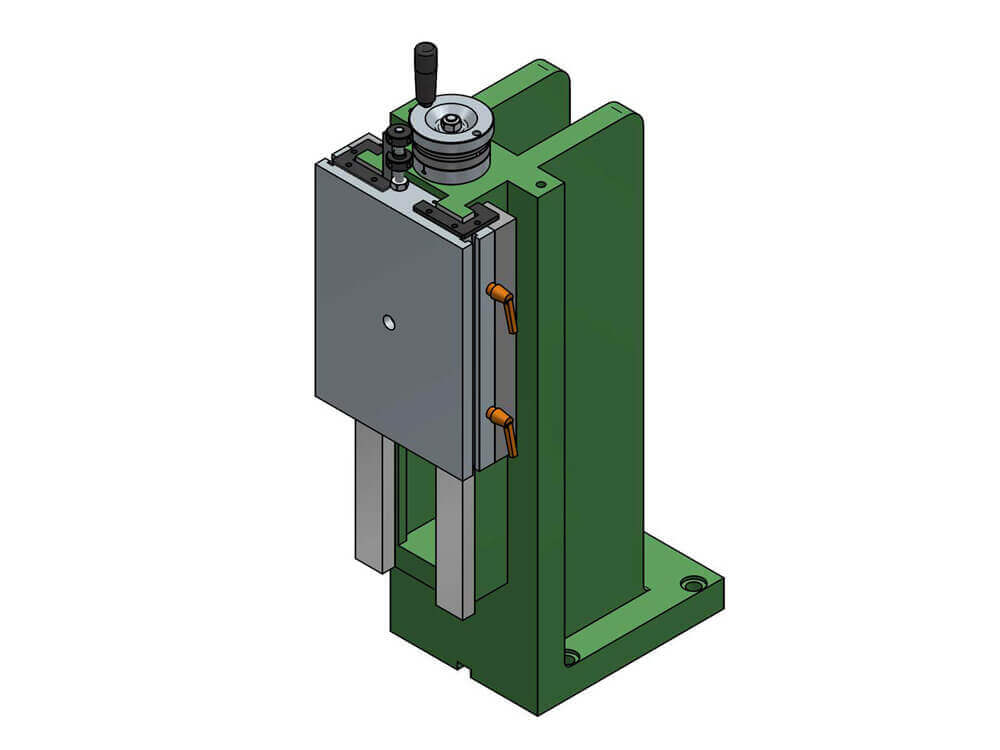 VAS DİKEY GÜÇLÜ KIZAK ÜNİTESİ Maks. Genişlik: 360 mm Maks. İnme: 260 mm Maks. Yük: 200 KG