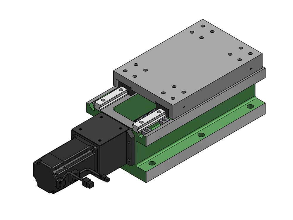 Servo Lineer Kılavuz Kızağı